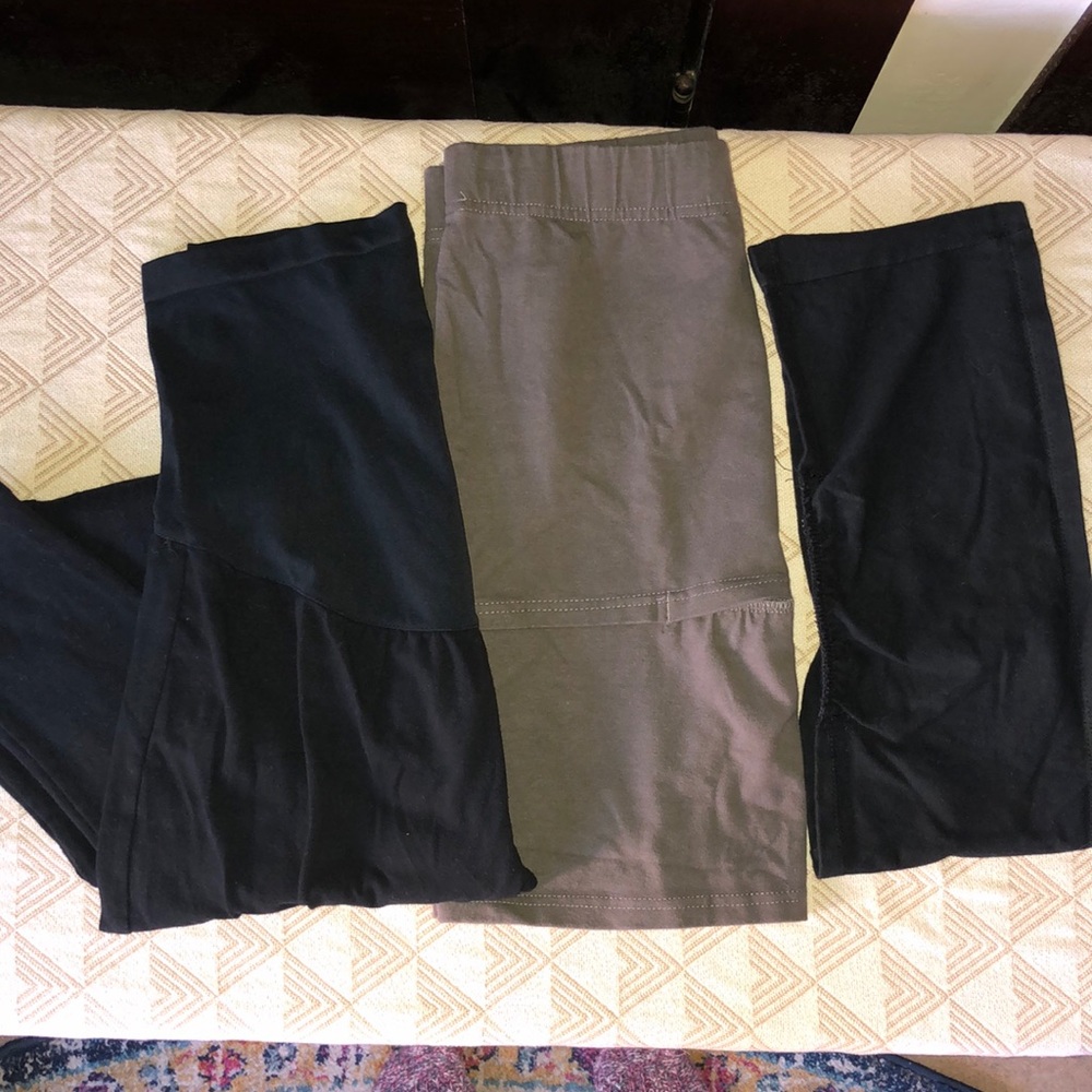 Maternity leggings and bands